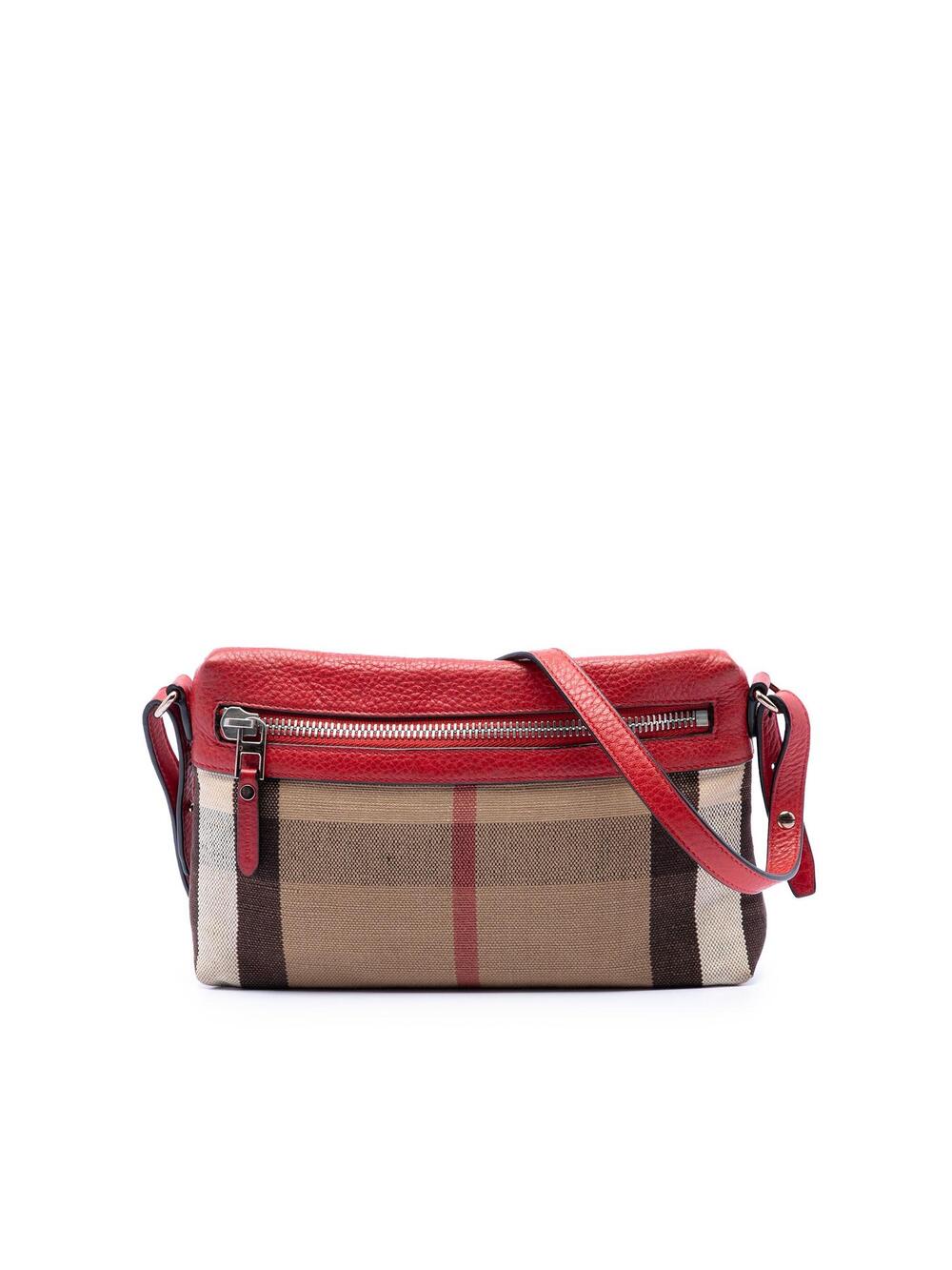 Burberry Small Mega Check Canvas Farley #340308B43B
